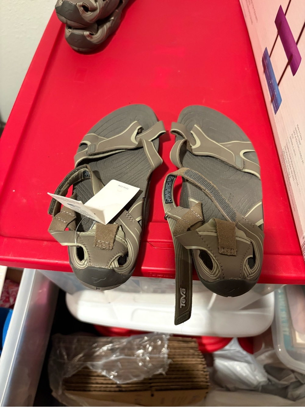 Teva Sandals - Durable Outdoor Straps